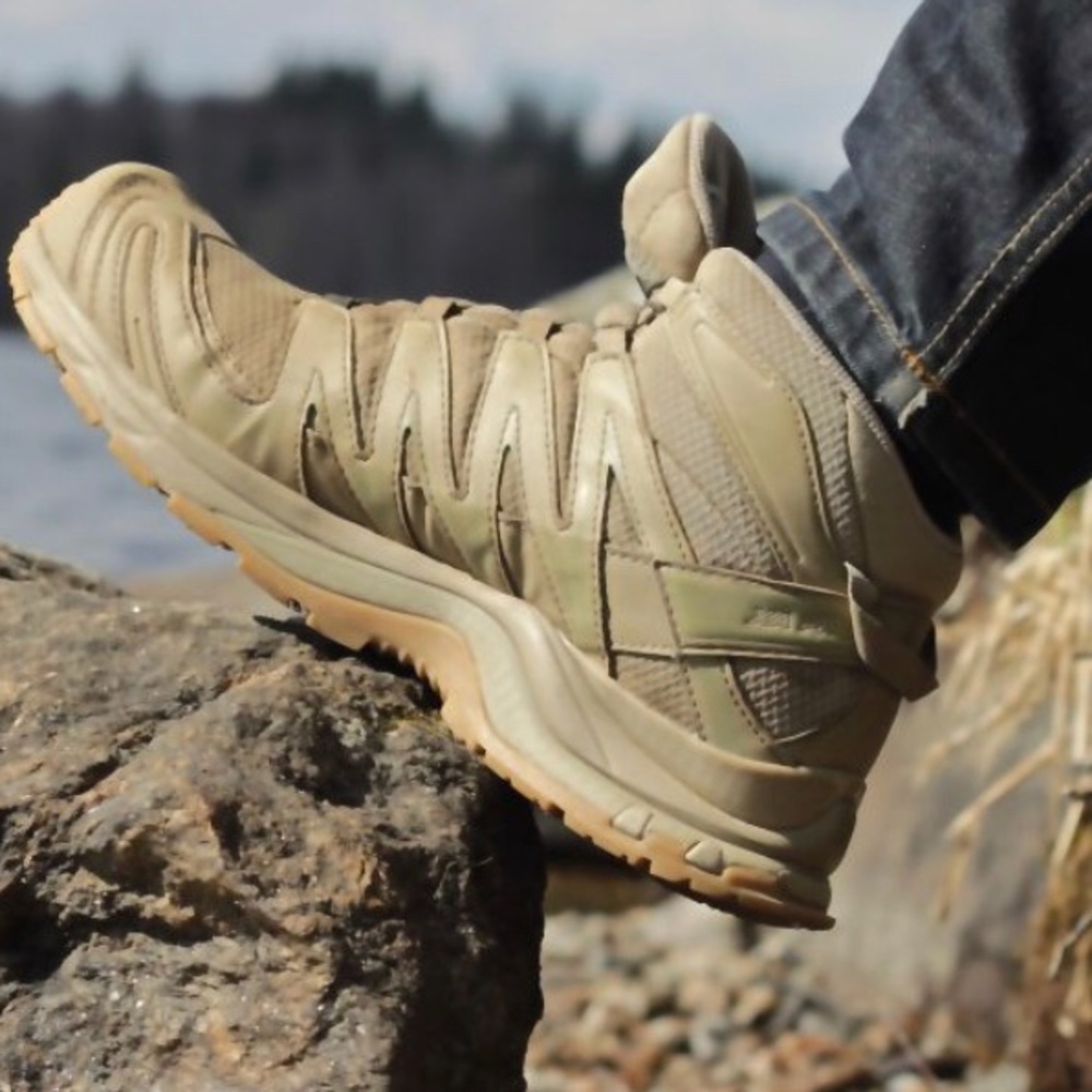 Salomon Forces XA MID boot Tan / Coyote